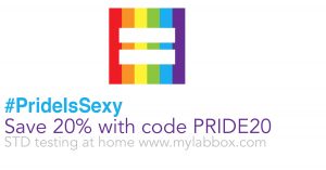 PrideIsSexy Facebook coupon code