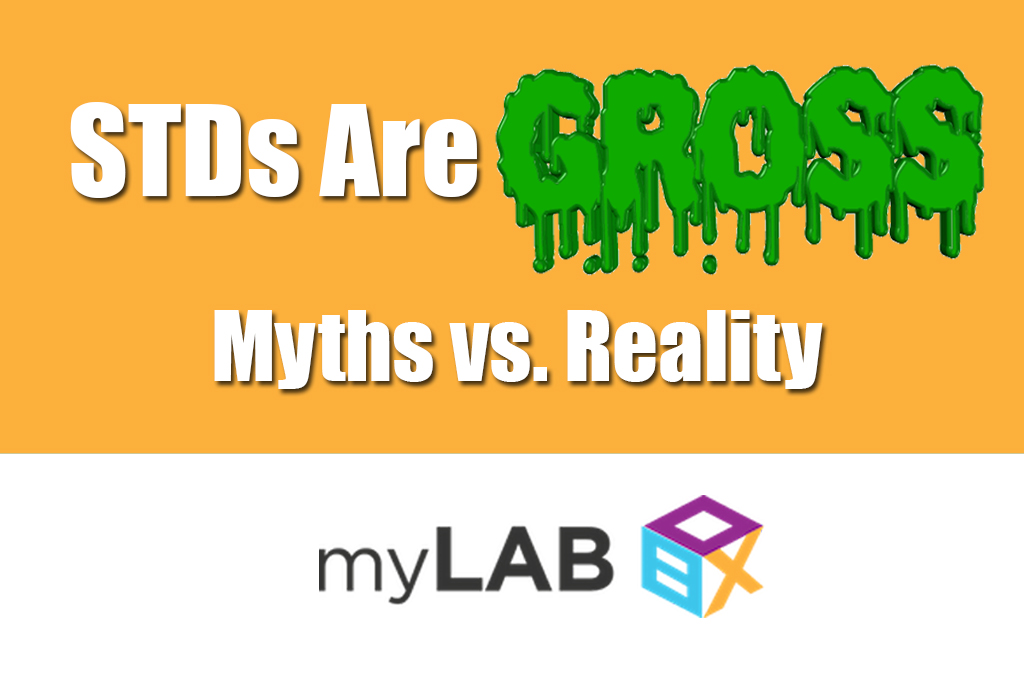 STDs are gross myths vs. reality