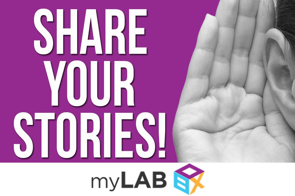 Share your STD story with myLAB Box