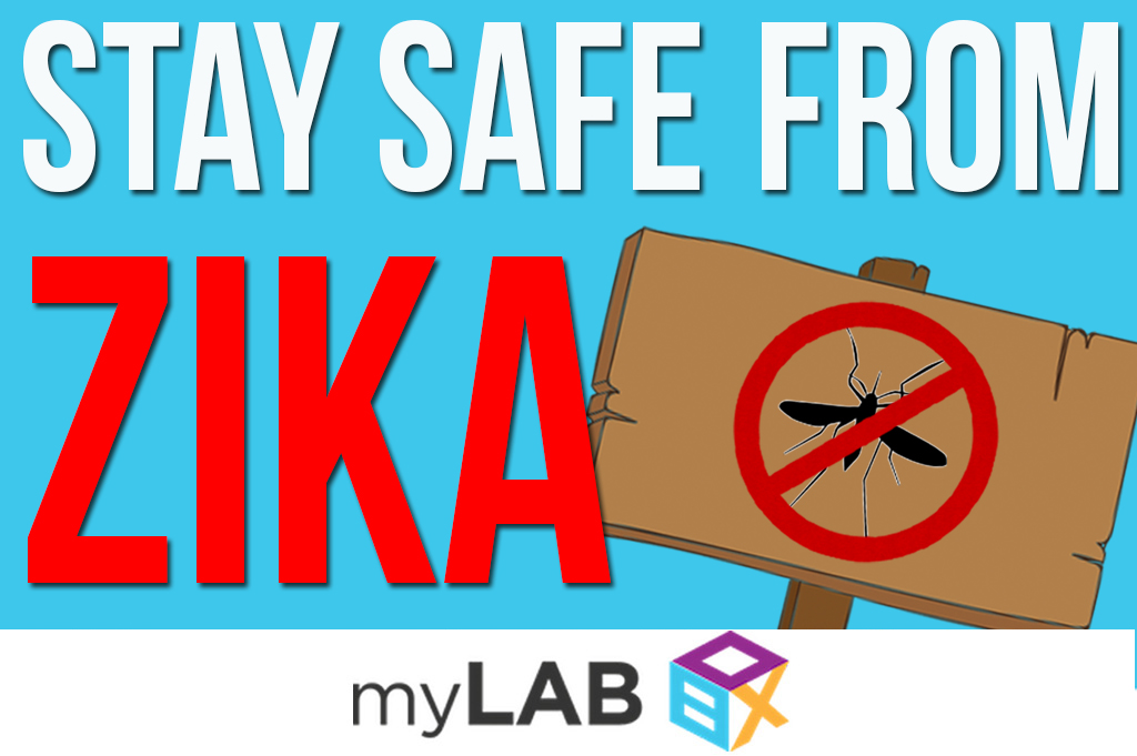 How to stay safe from zika mylab box
