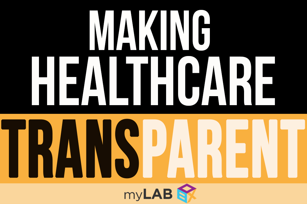 Making Trans Healthcare More Transparent myLAB Box