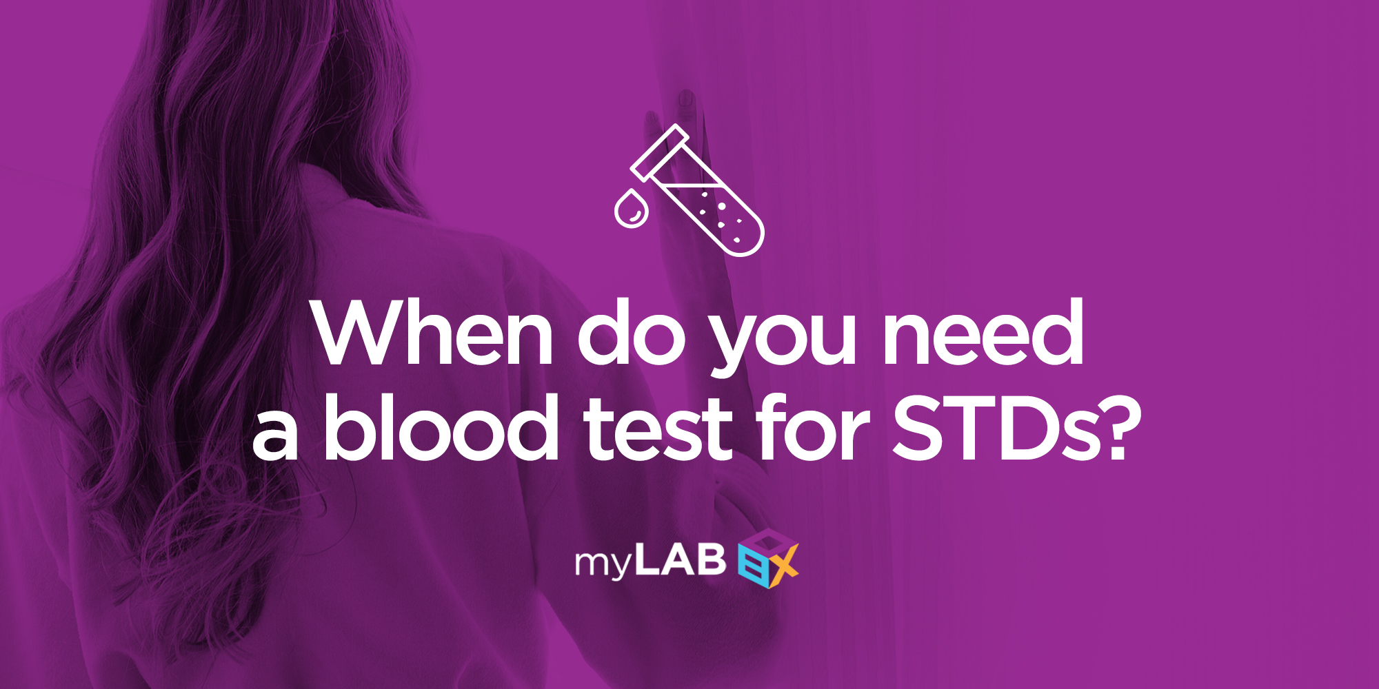 When do you need a blood test for STDs