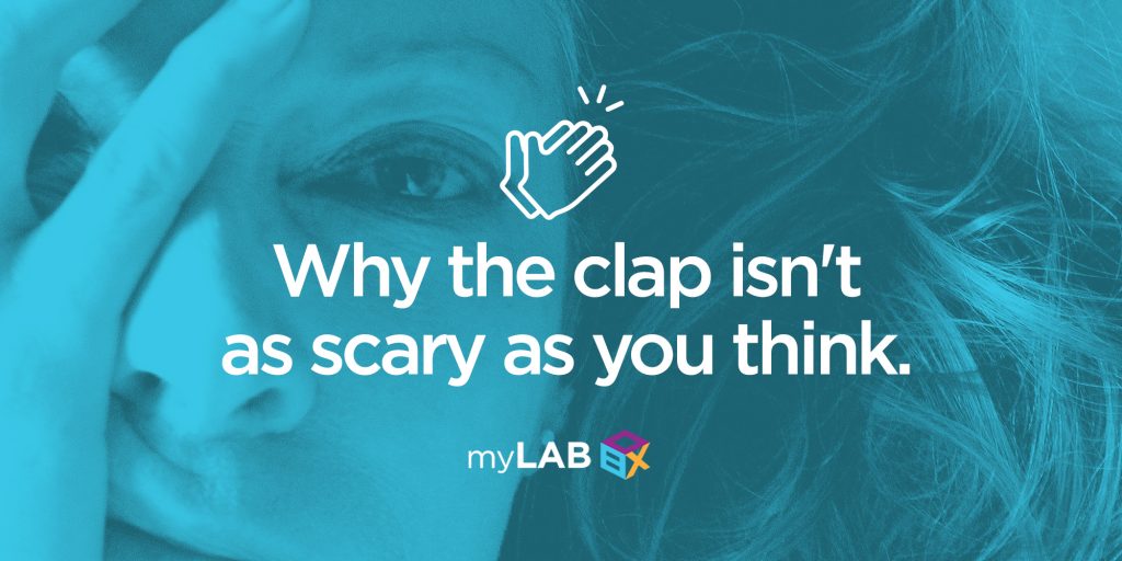 Why the clap isn't as scary as you think