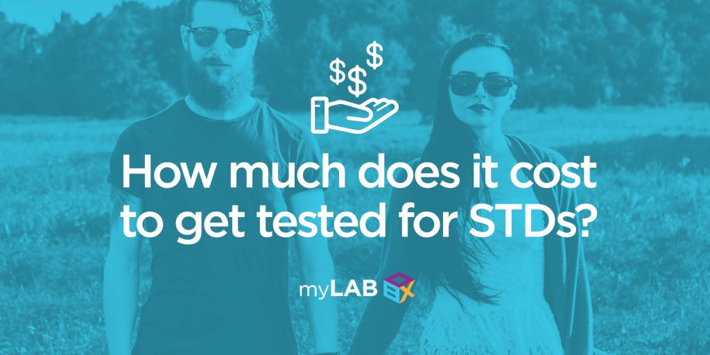 How much does it cost to get tested for STDs