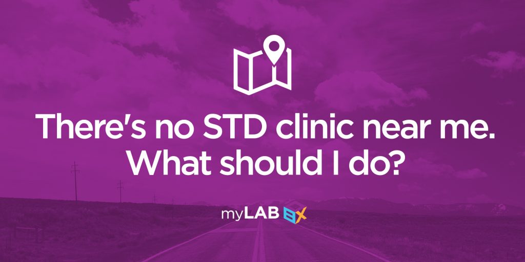 There's No STD Clinic Near Me. What Should I Do?