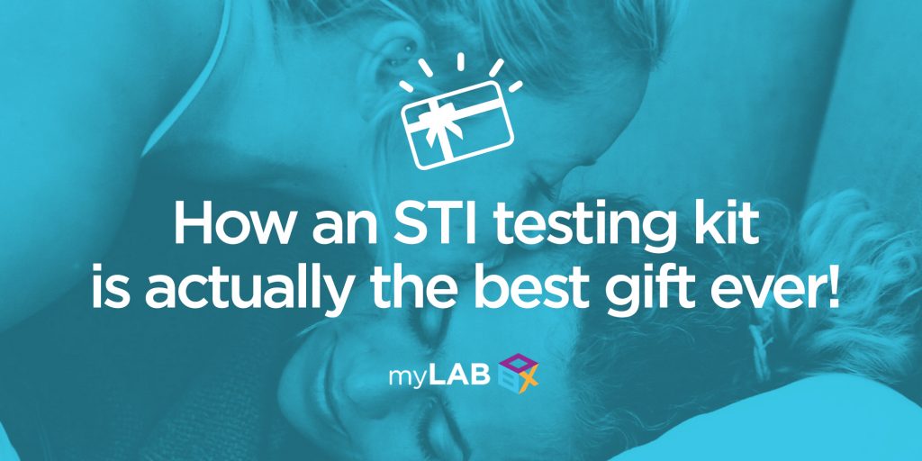How an STI testing kit is actually the best gift ever