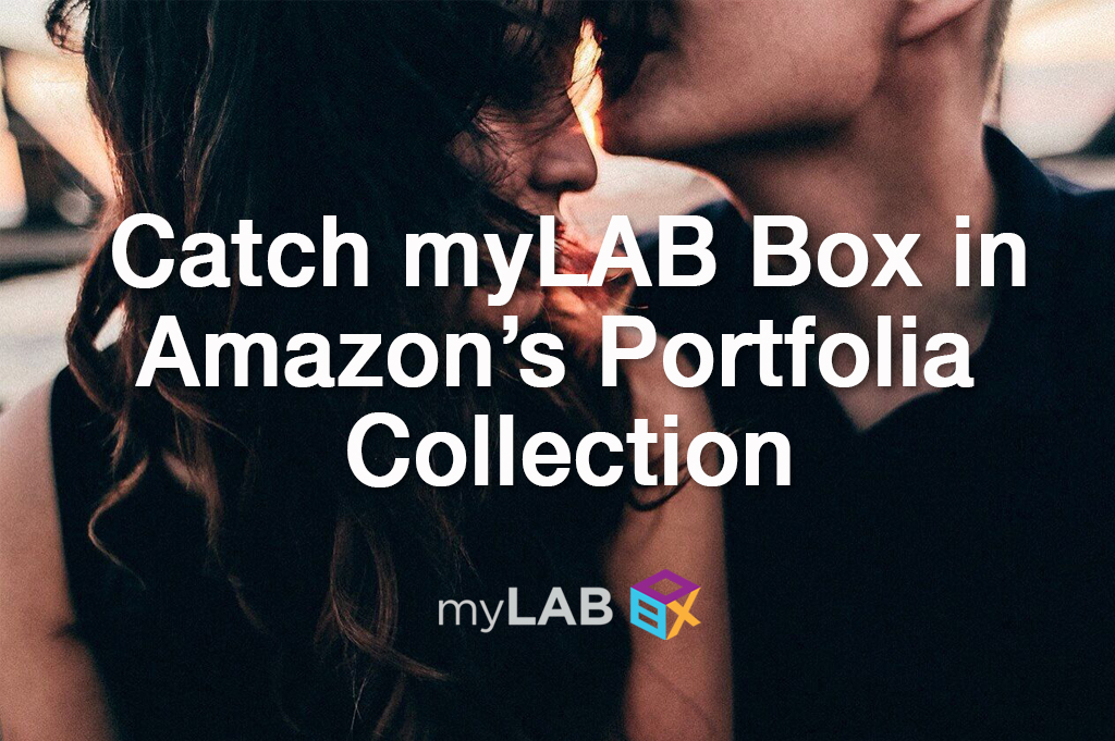 Catch myLAB Box in Amazon's Portfolia Collection