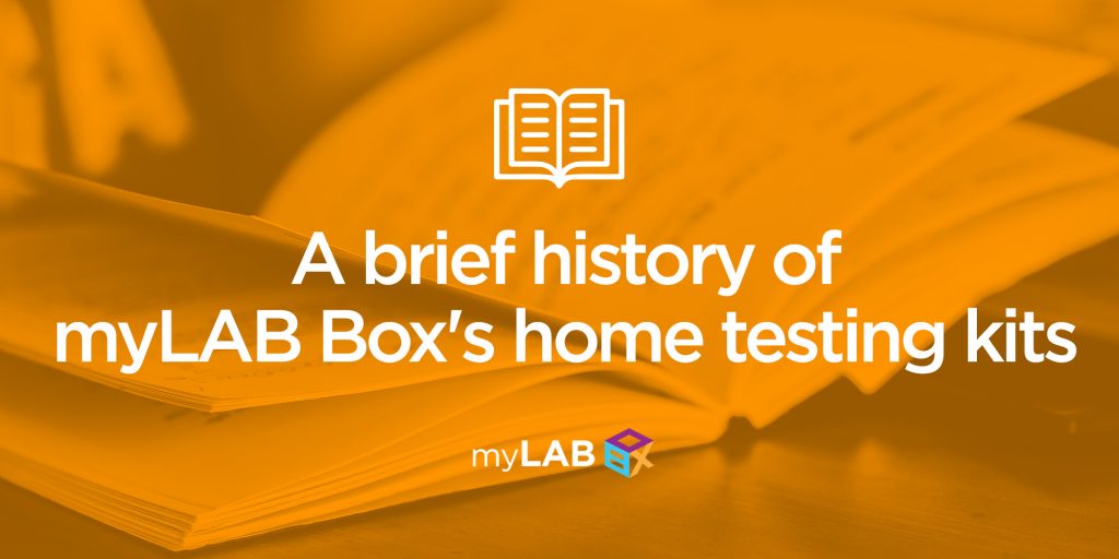 A brief history of myLAB Box's home testing kits