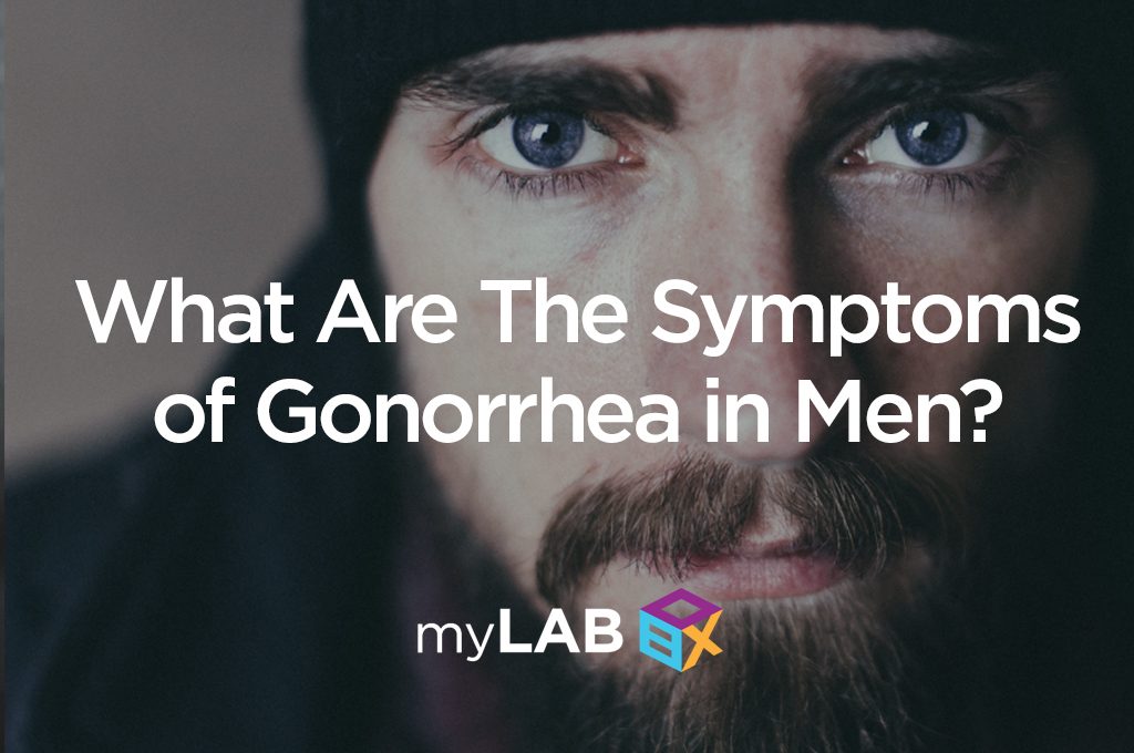 symptoms of gonorrhea in men