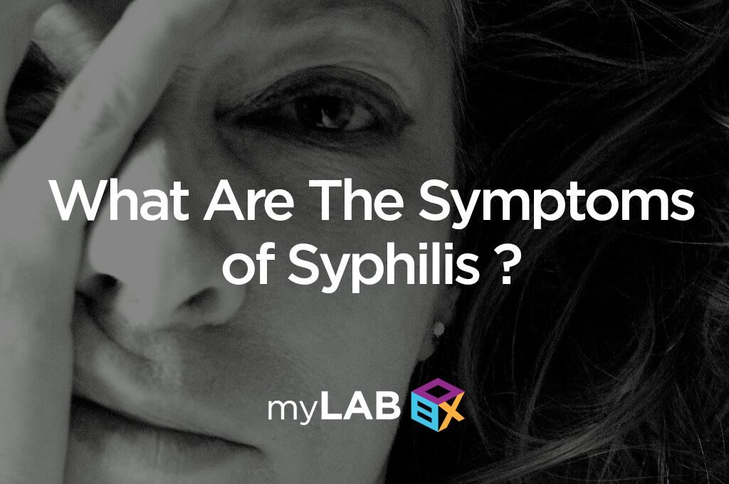 symptoms of syphilis