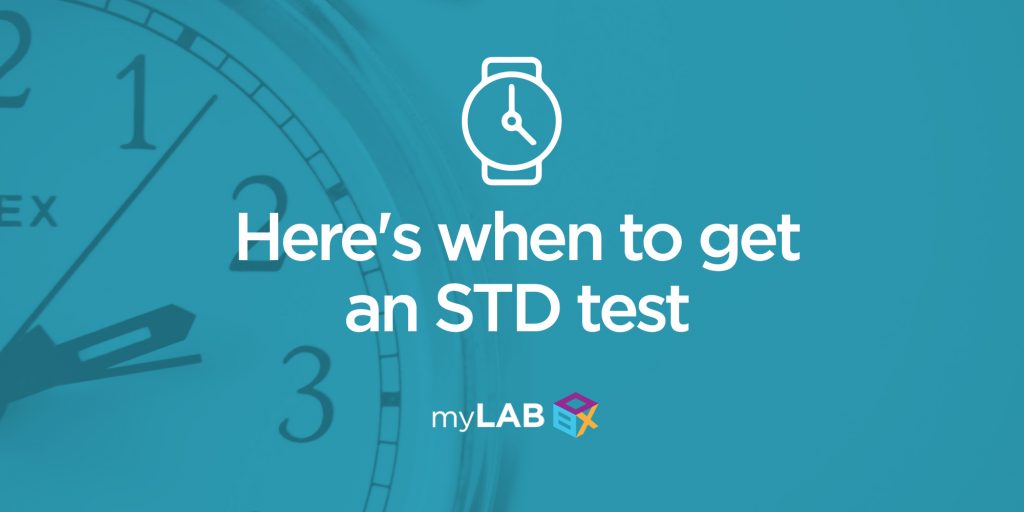 Here's when to get an STD test