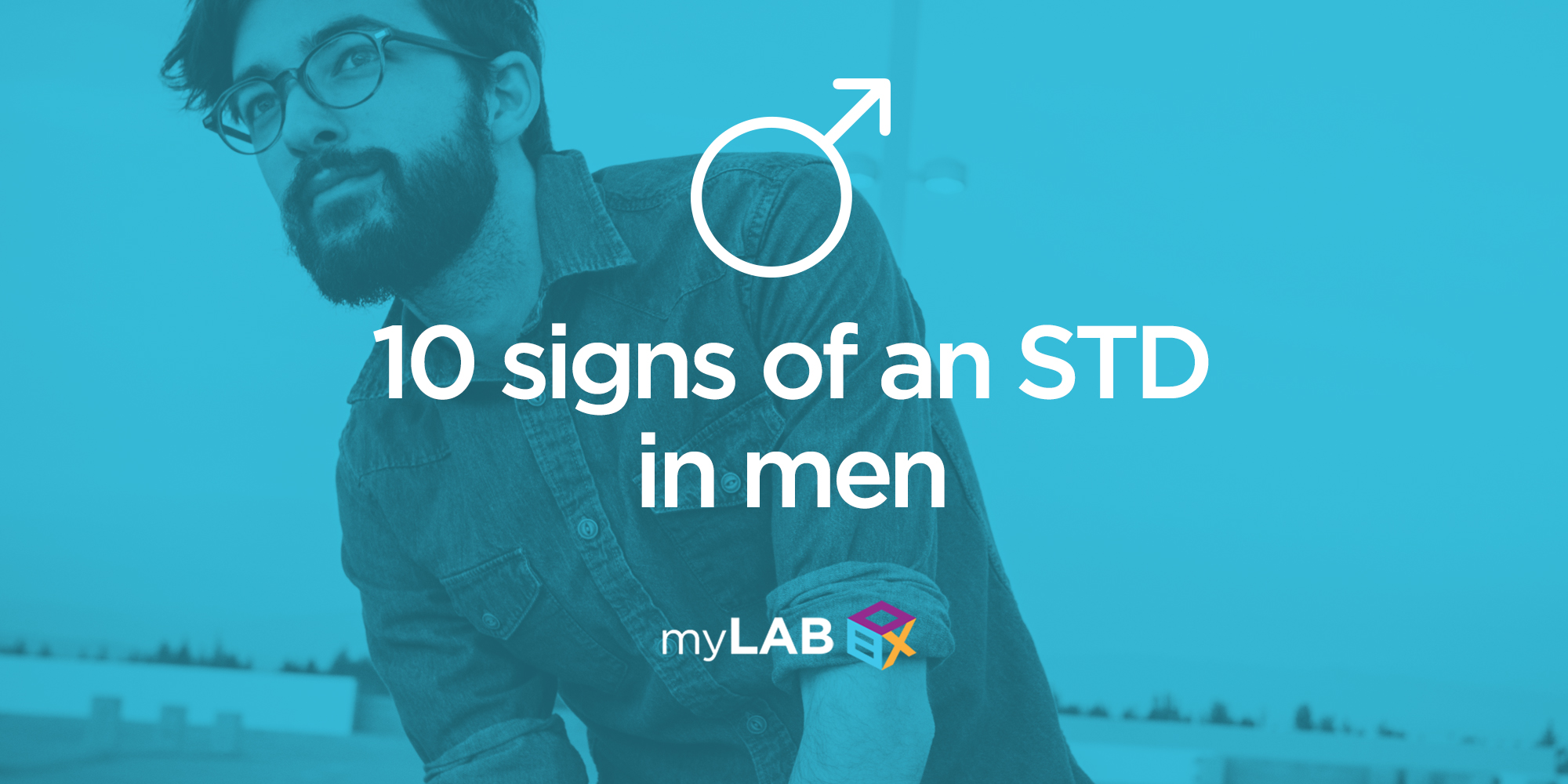 10 Signs of STD in Men