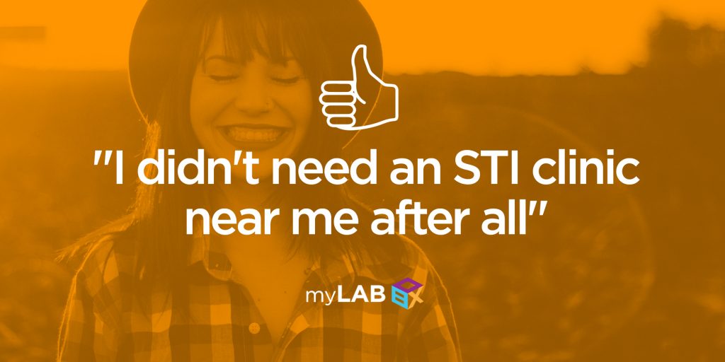 “I Didn’t Need An STI Clinic Near Me After All”