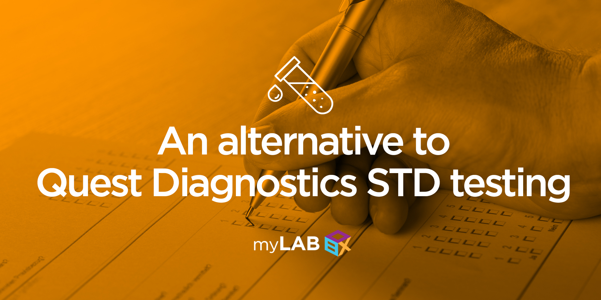 An Alternative to Quest Diagnostics STD Testing
