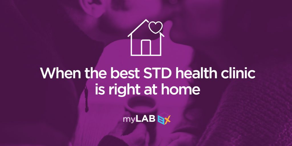 When the best STD health clinic is right at home