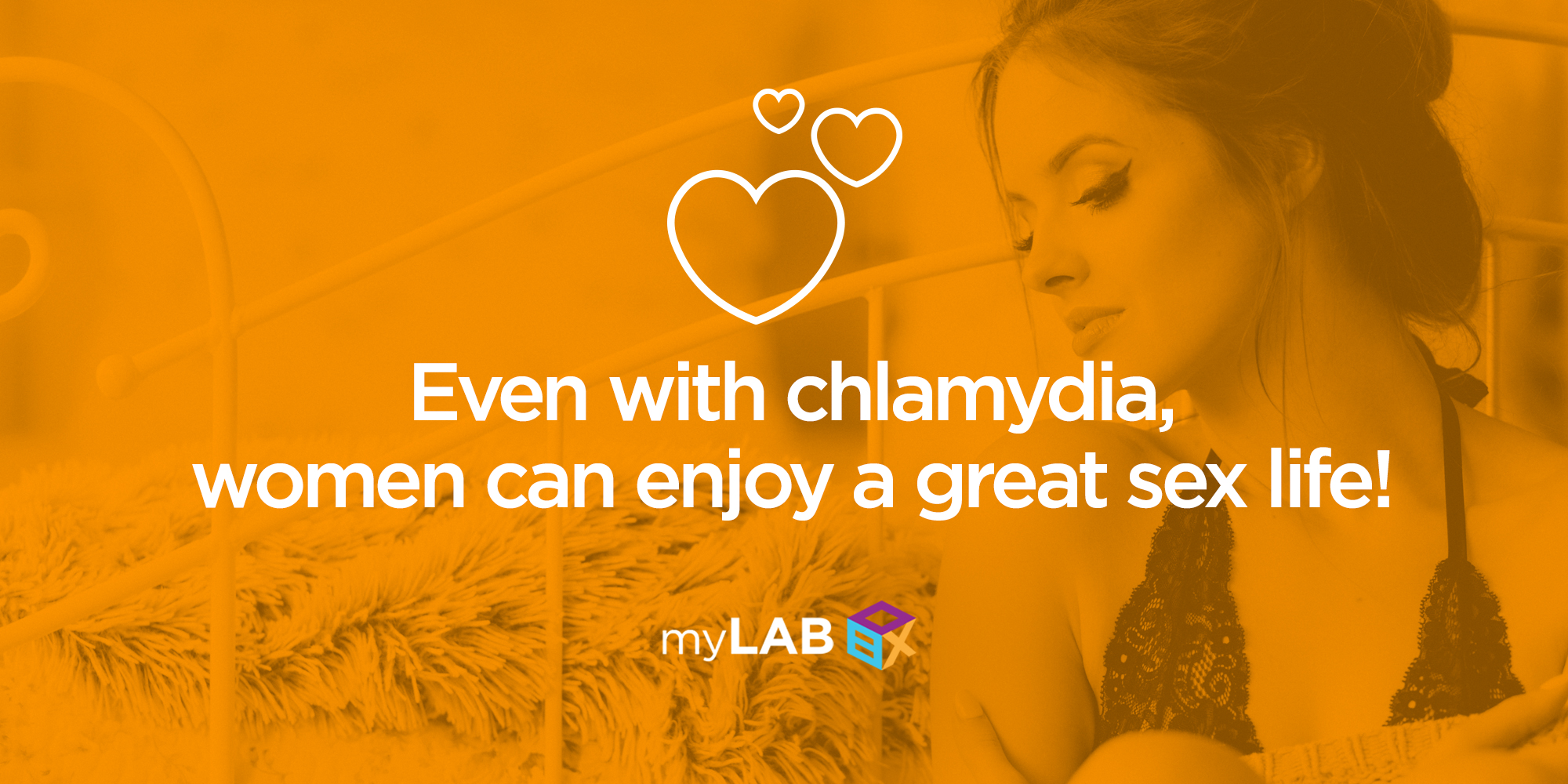 Even with Chlamydia Women can Enjoy a Great Sex Life