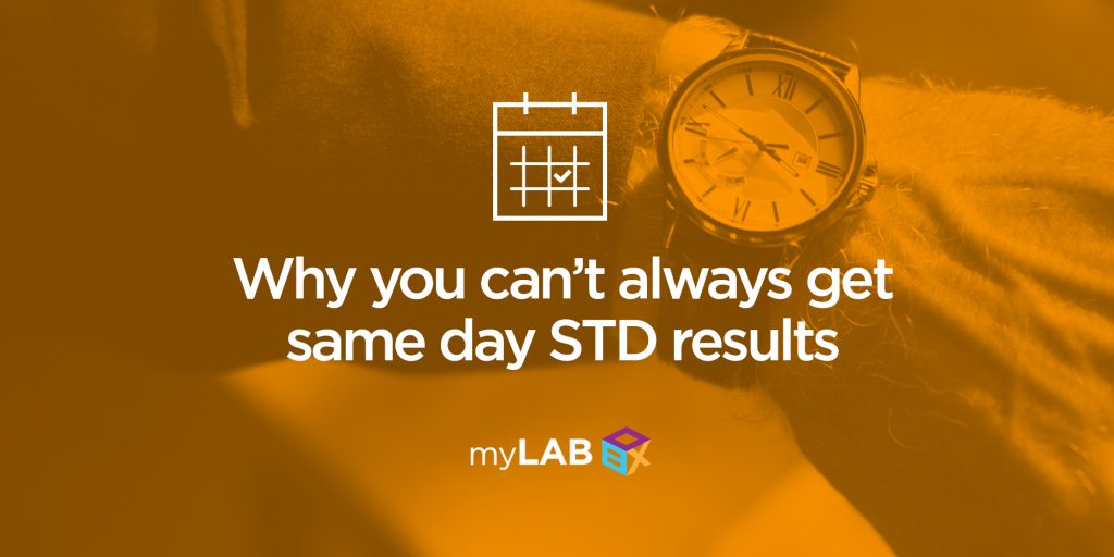 Why You Can’t Always Get Same Day STD Results