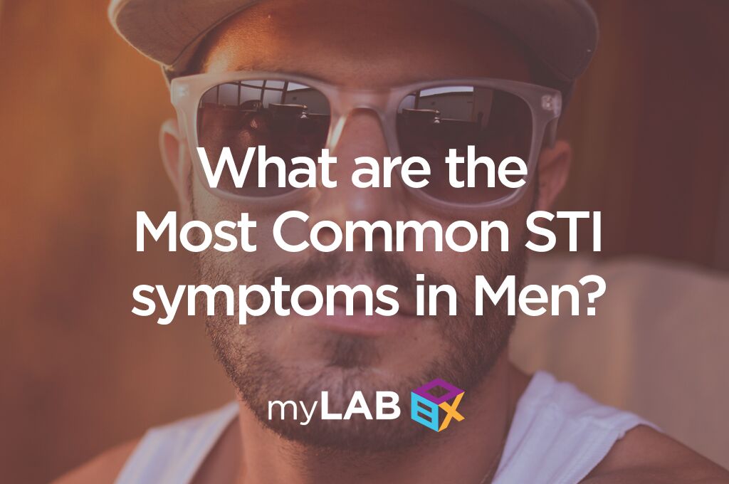 common STI symptoms in men