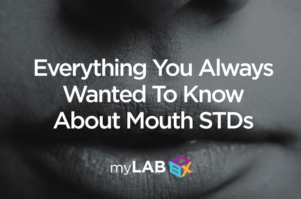 mouth stds