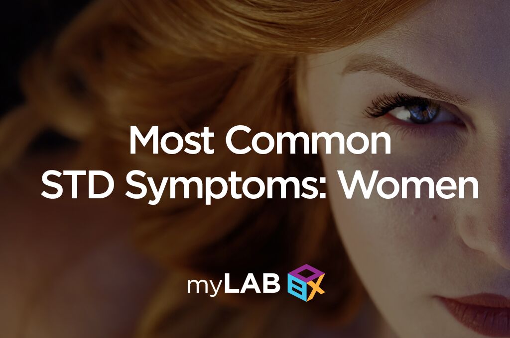 std symptoms women