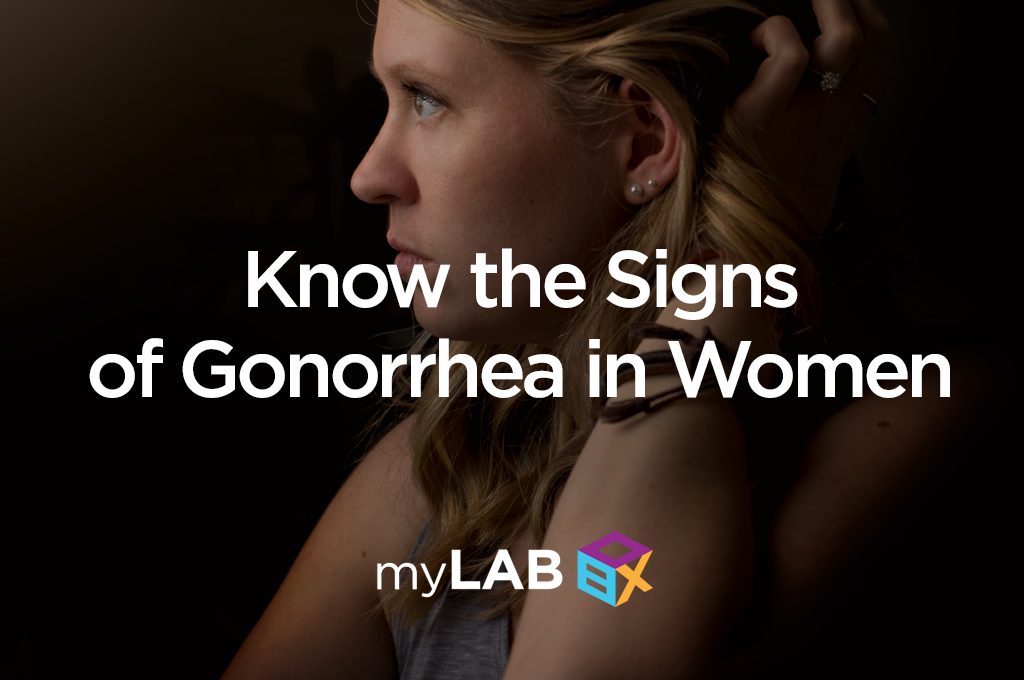 gonorrhea in women