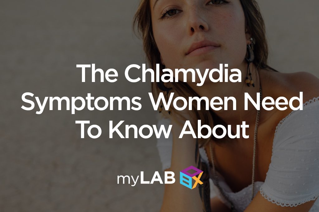 chlamydia symptoms women
