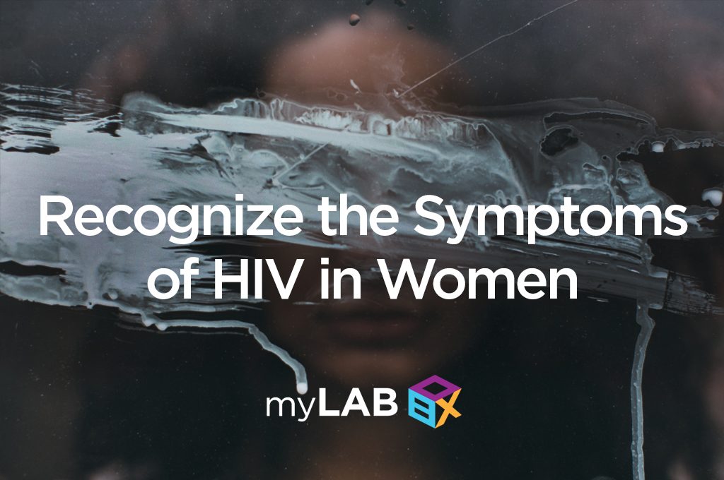 symptoms of HIV in women