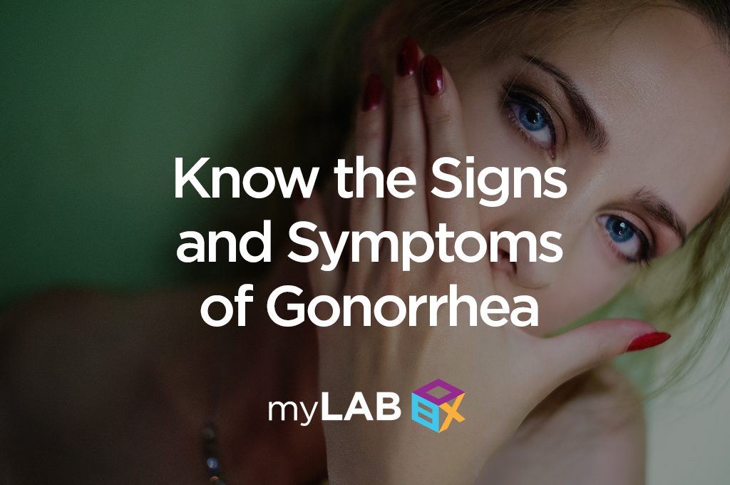 signs and symptoms of gonorrhea
