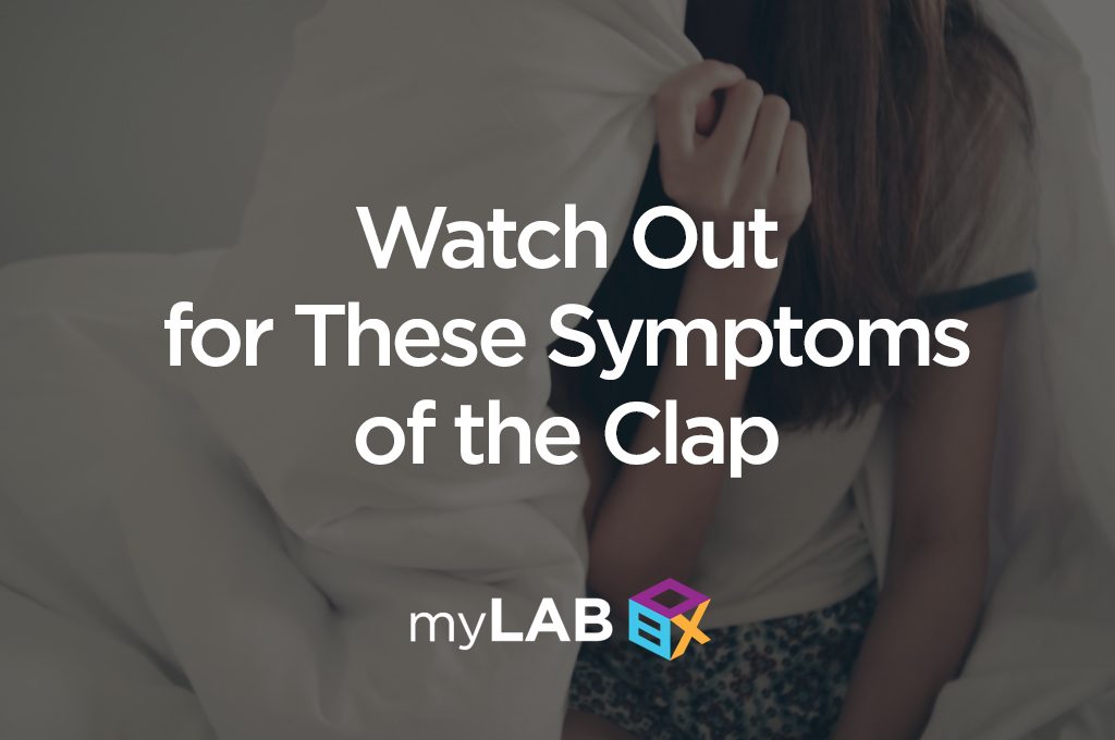 symptoms of the clap