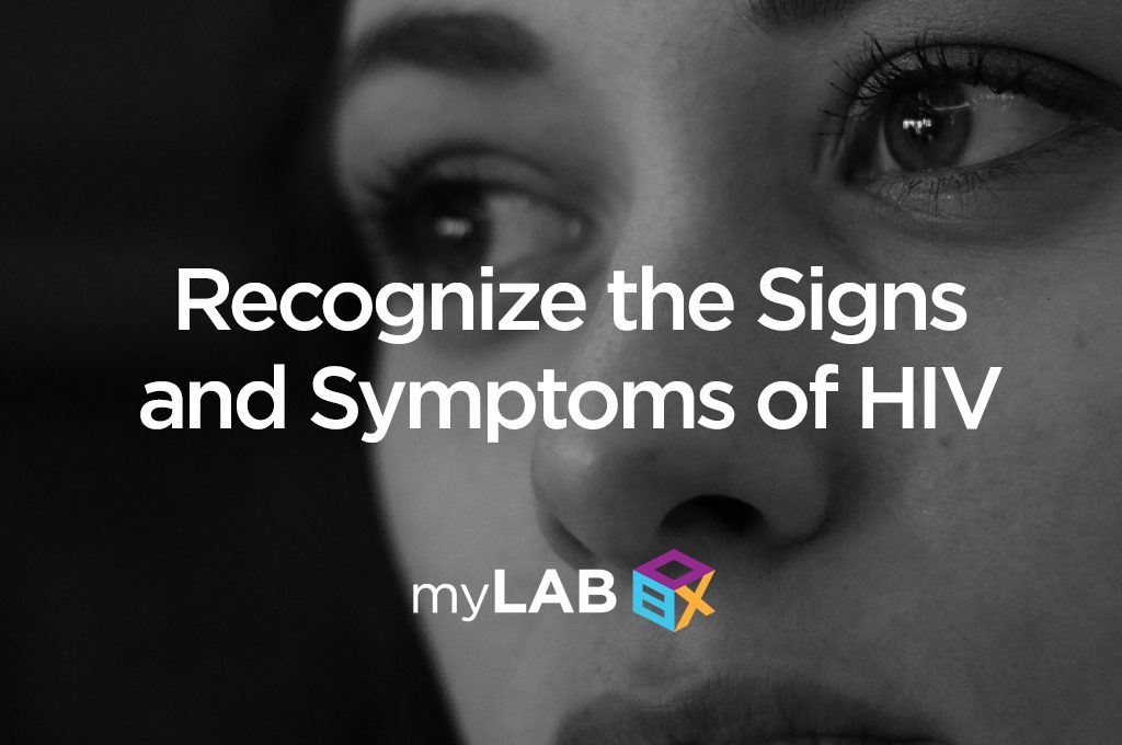 signs and symptoms of HIV