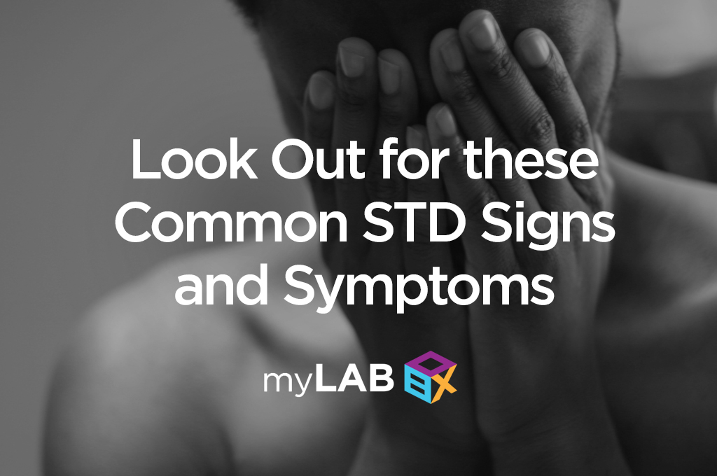 STD signs and symptoms