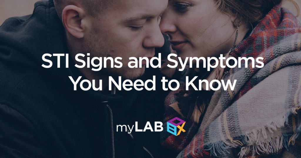 STI signs and symptoms