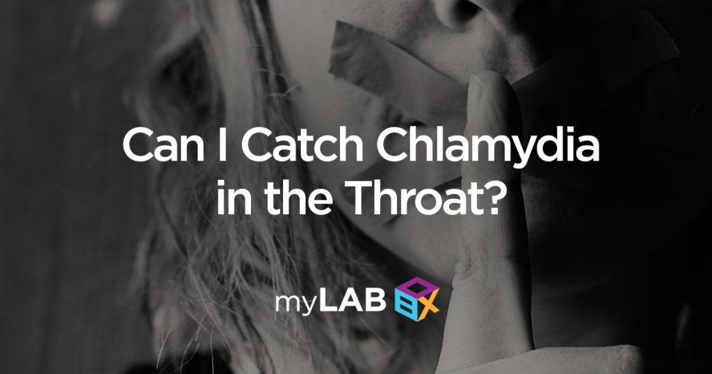 chlamydia in the throat