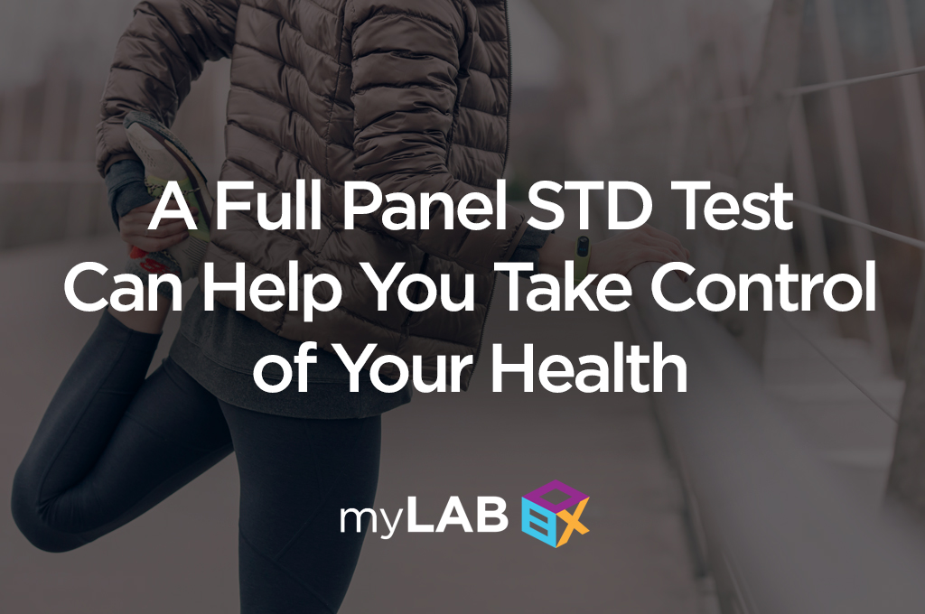 A Full Panel STD Test Can Help You Take Control of Your Health