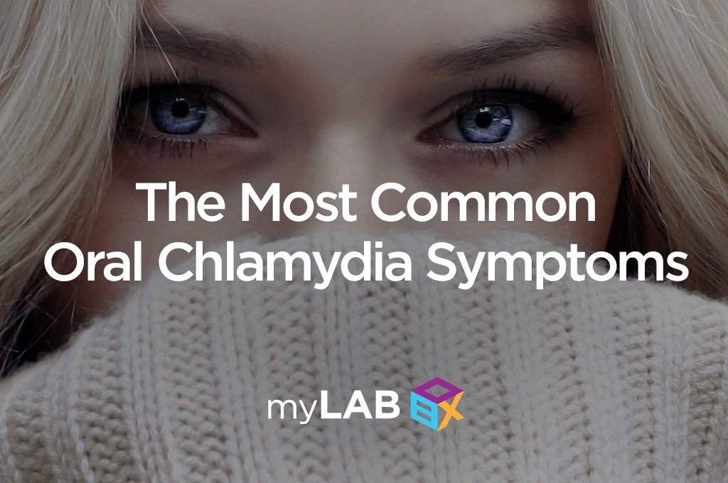 oral chlamydia symptoms