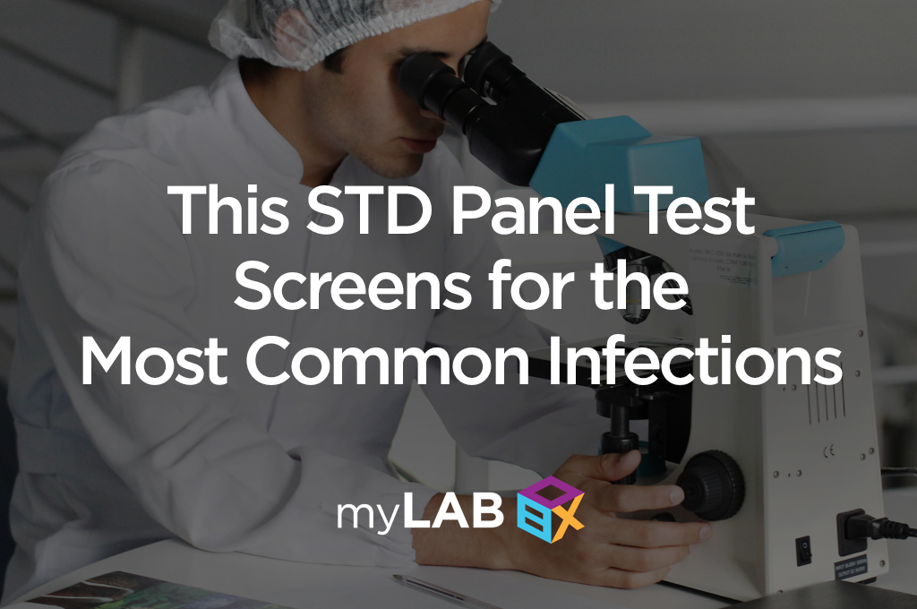 STD panel test