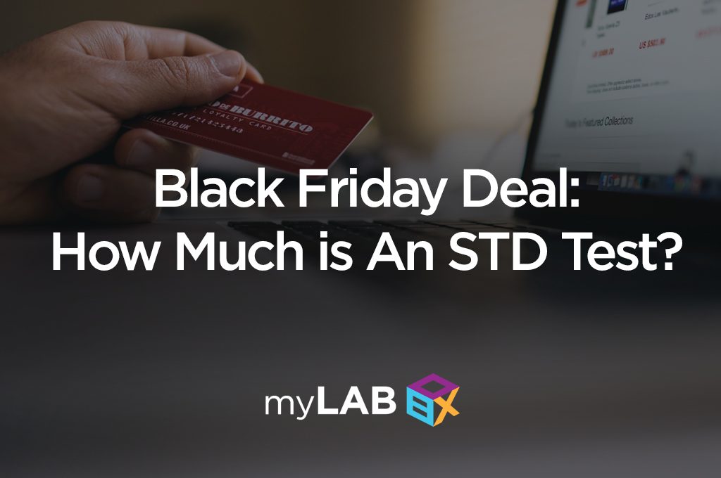 Black Friday Deal: How Much is an STD Test?