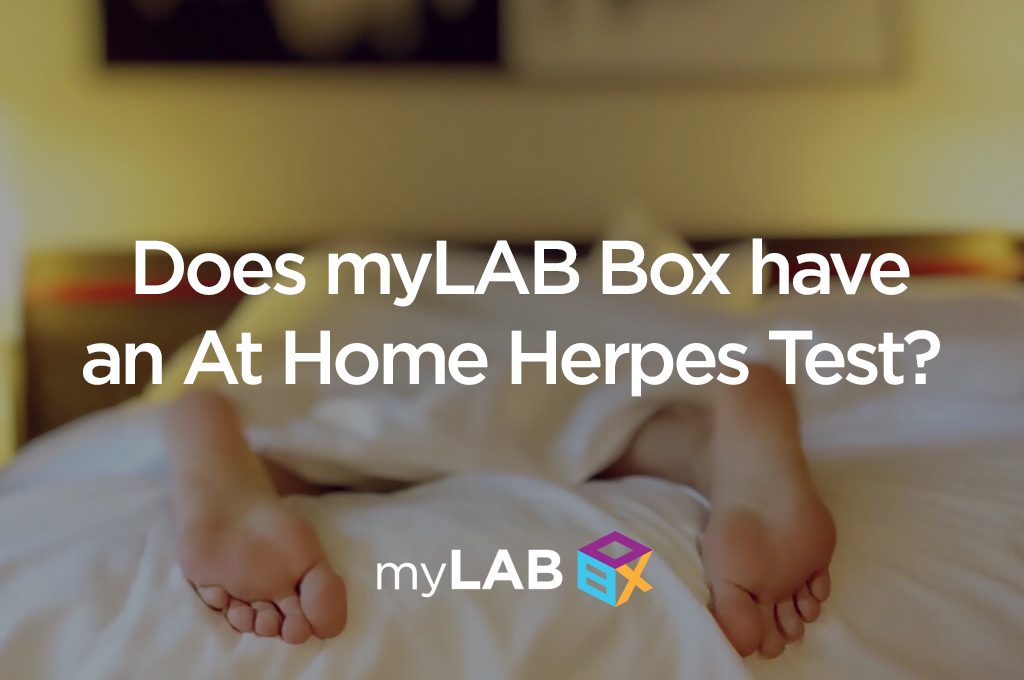 Does myLAB Box Have an At Home Herpes Test?