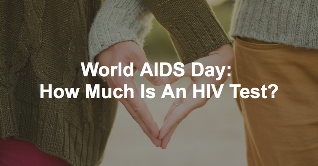 how much is an hiv test