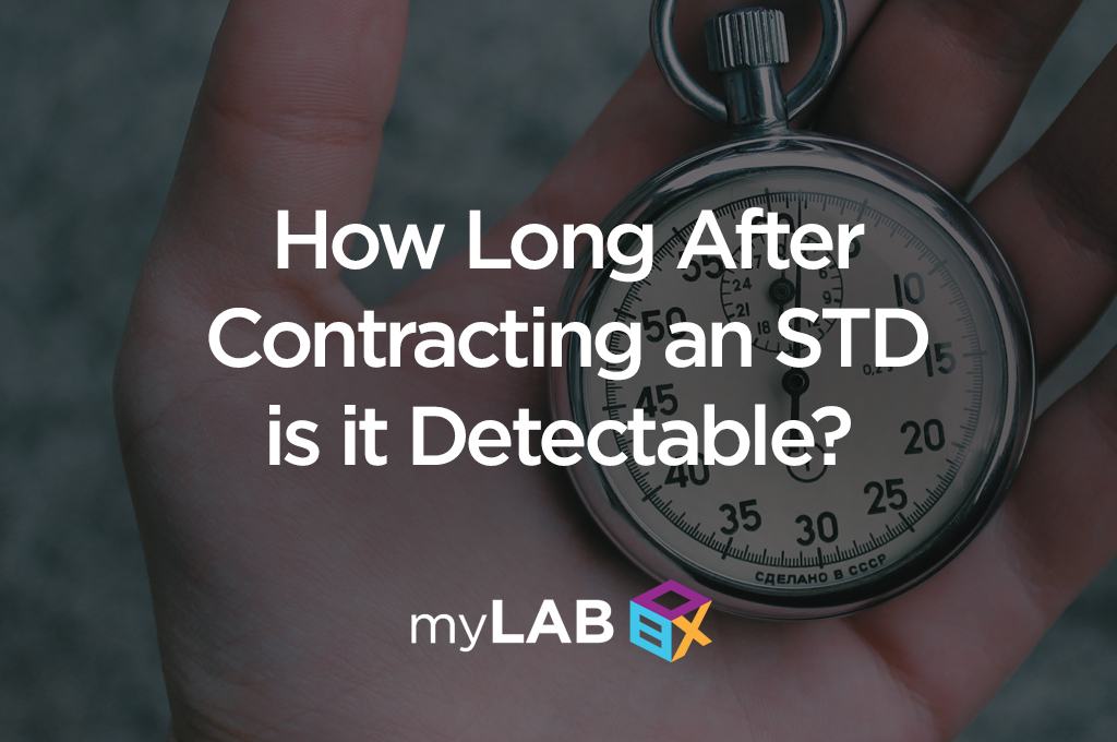 how long after contracting an std is it detectable