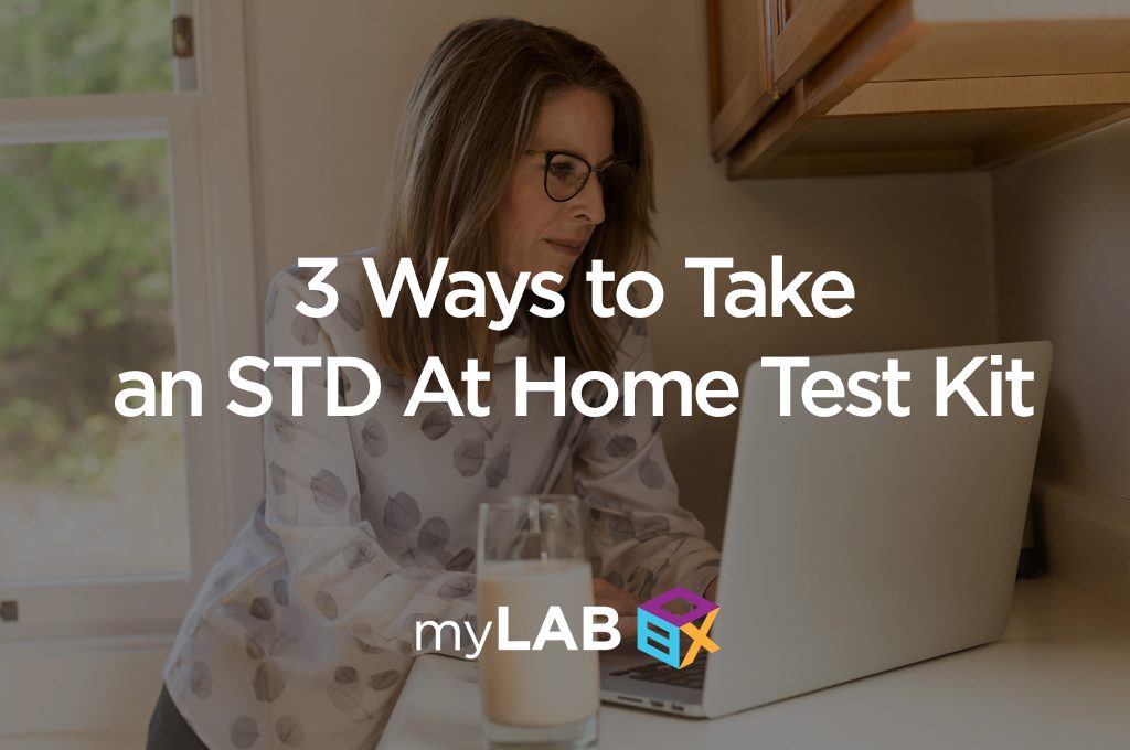 How to take an at home STD test