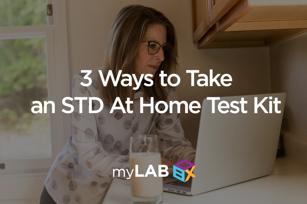 How to take an at home STD test