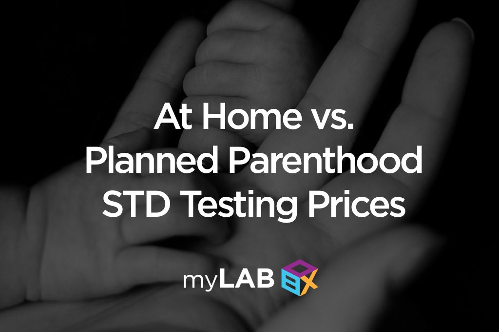 At Home vs. Planned Parenthood STD Testing Prices