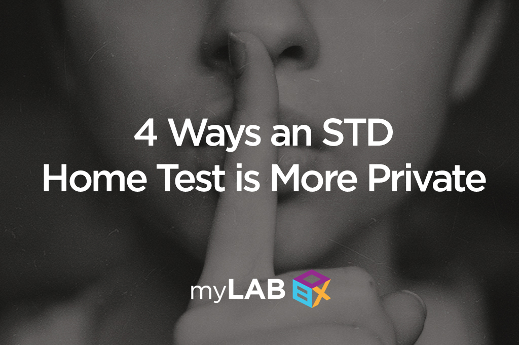 4 Ways an STD Home Test is More Private