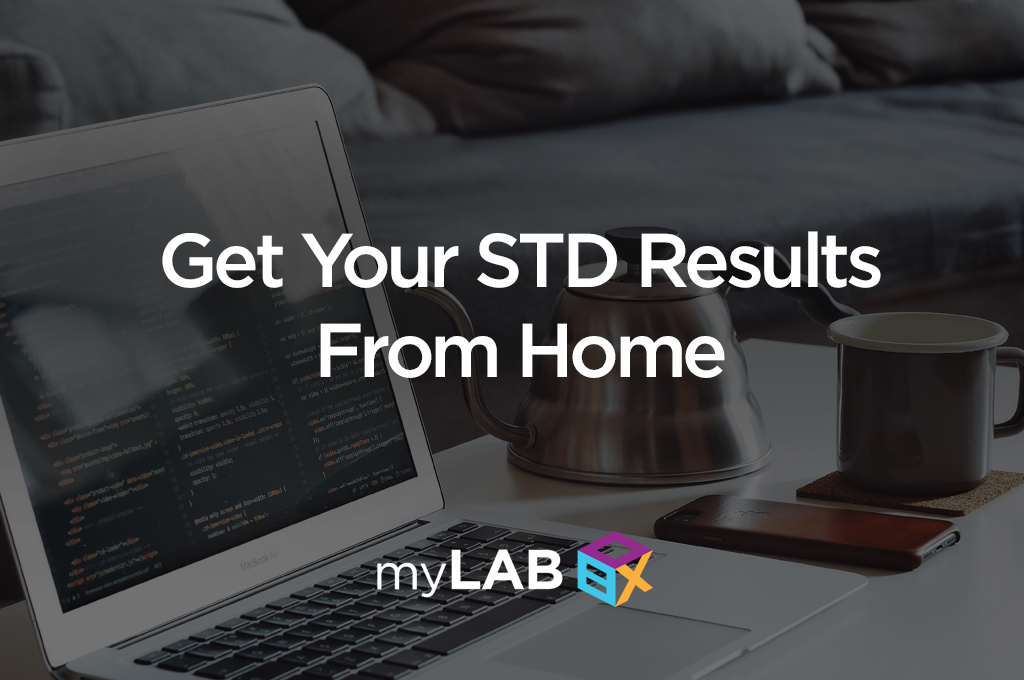 Get Your STD Results From Home