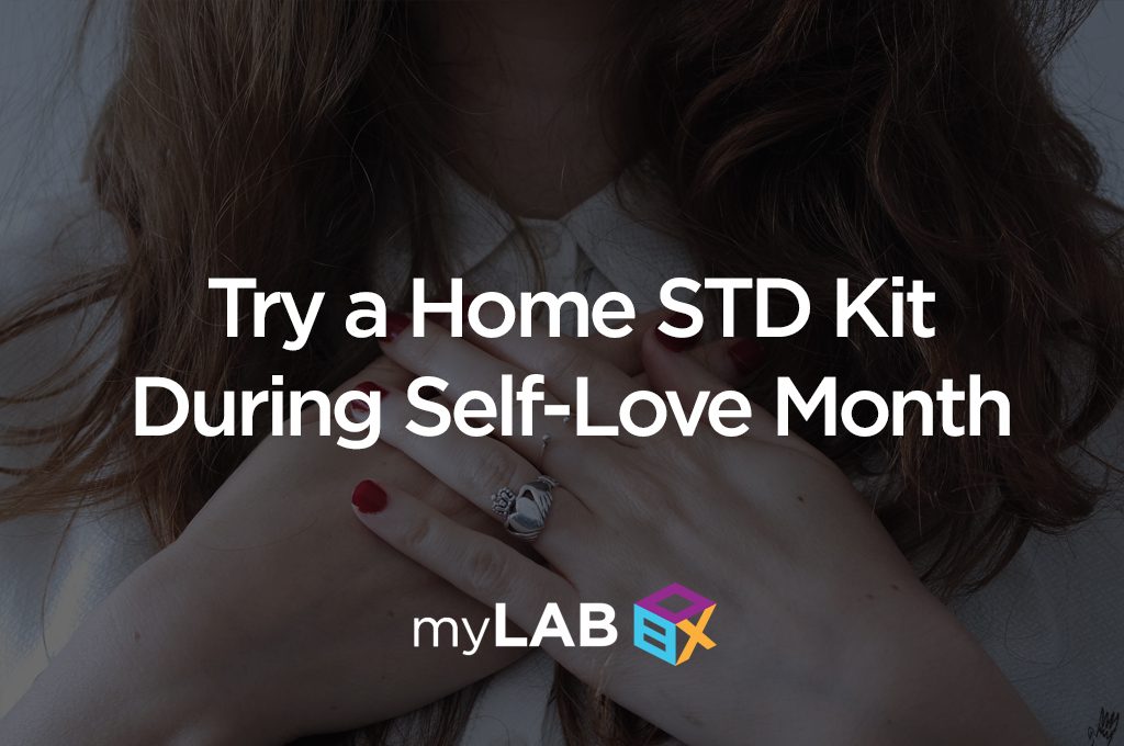 Try a Home STD Kit During Self-Love Month