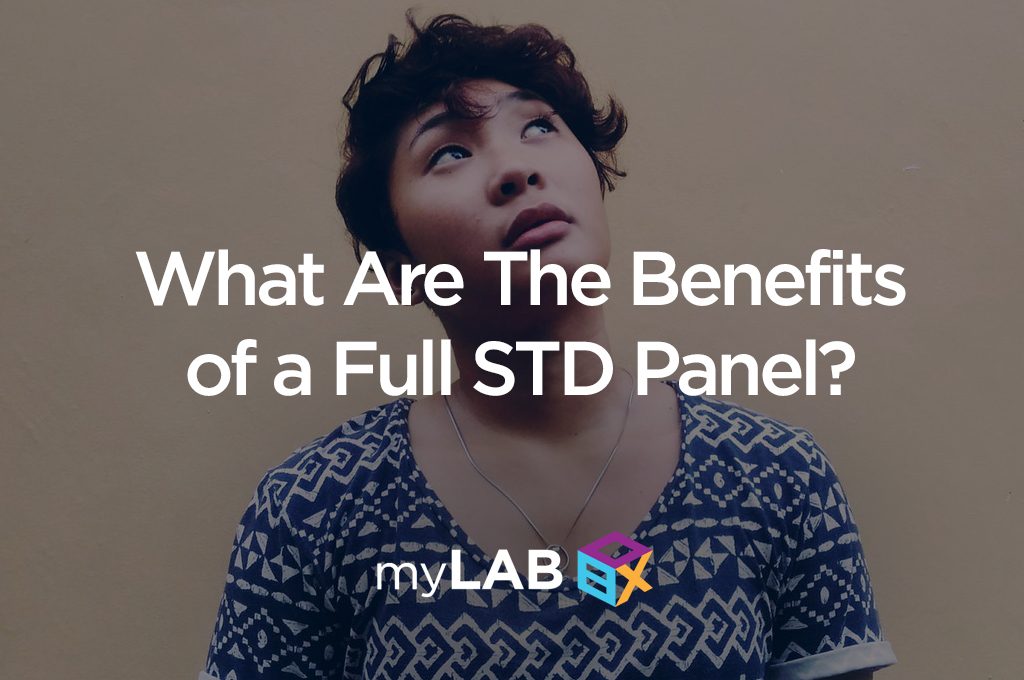 What are the benefits of a full std panel?