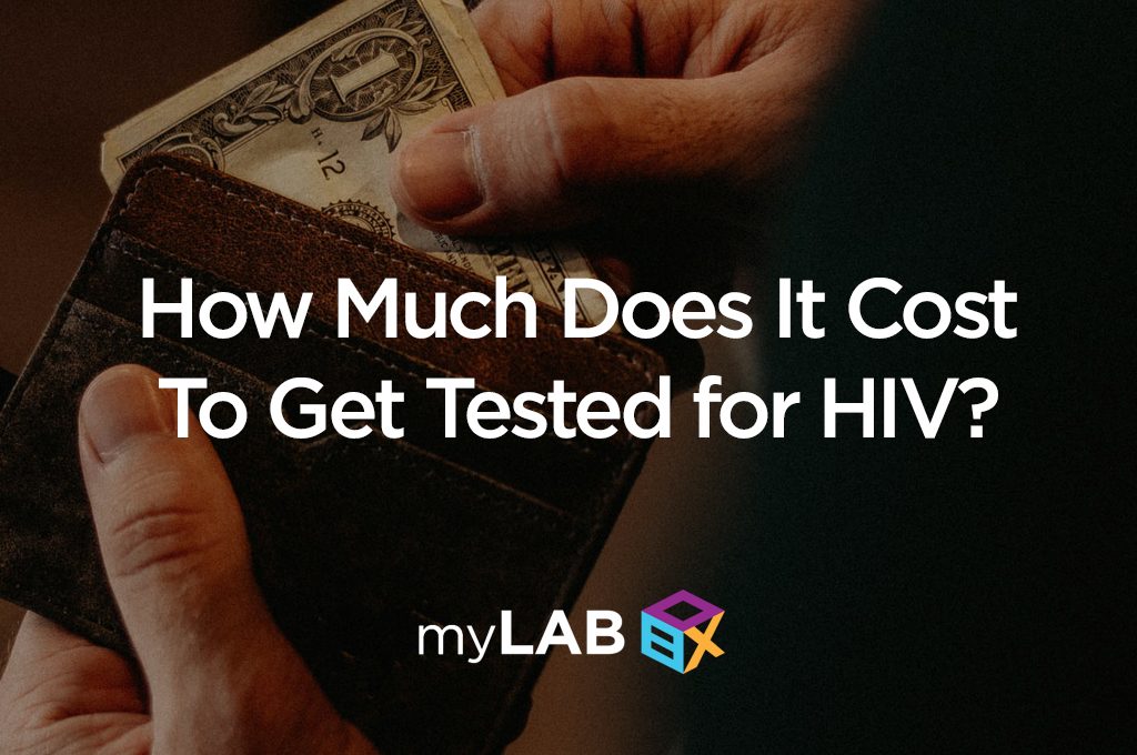 how much does it cost to get tested for HIV