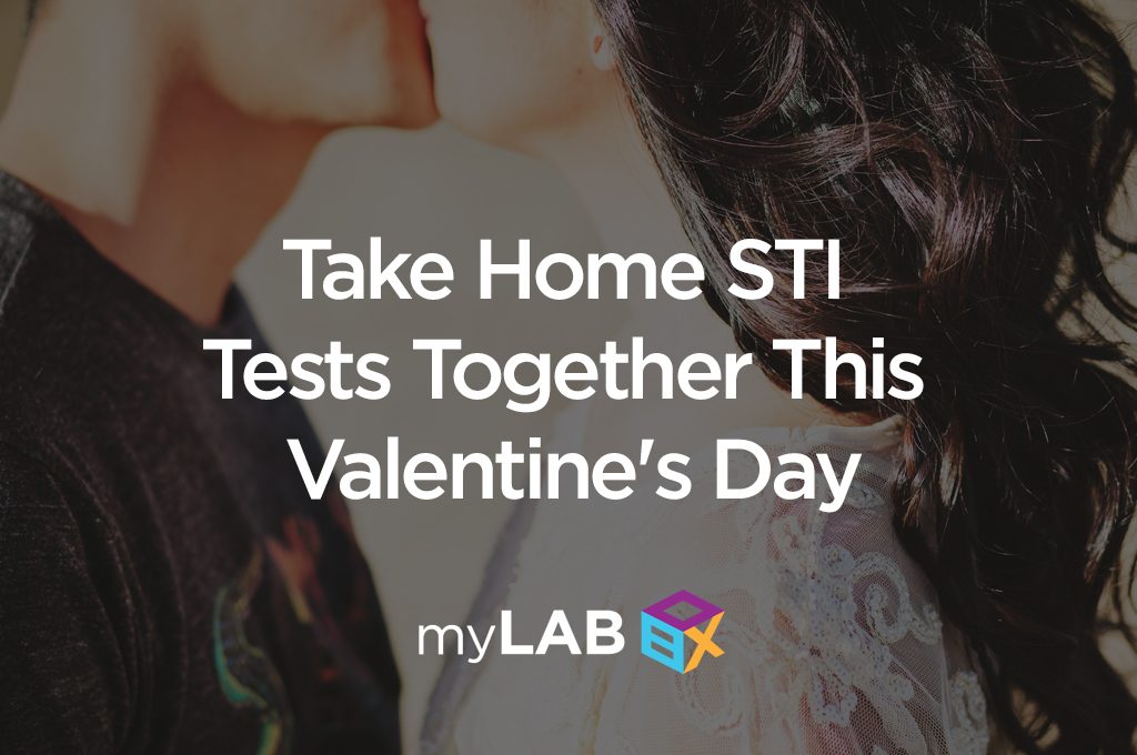 Take Home STI Tests Together This Valentine's Day