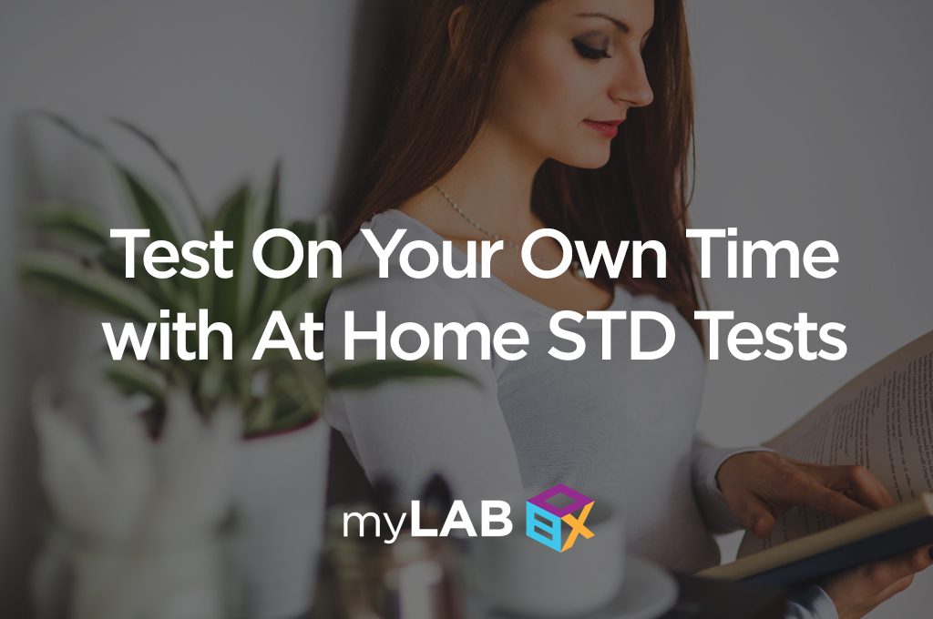 Test On Your Own Time with At Home STD Tests